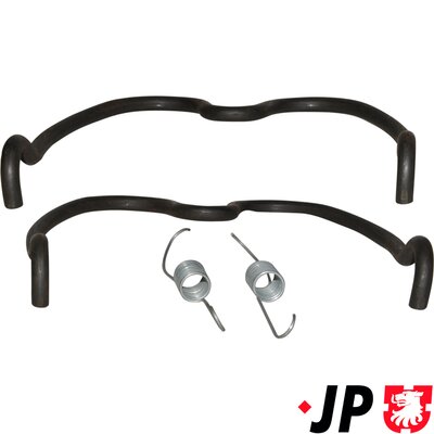 Accessory Kit, brake shoes - 1263950210 JP GROUP