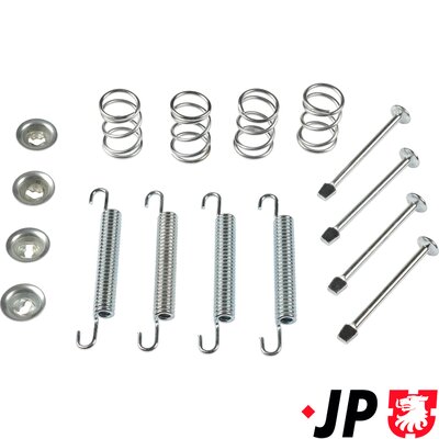 Kit accessori, Ganasce freno stazionamento - 1264003610 JP GROUP