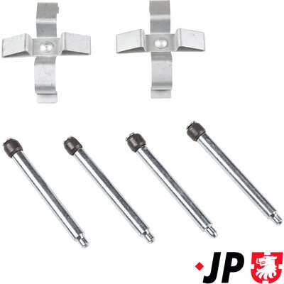Accessory Kit, disc brake pad - 1264005410 JP GROUP