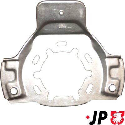 Lamiera paraspruzzi, Disco freno - 1264200300 JP GROUP