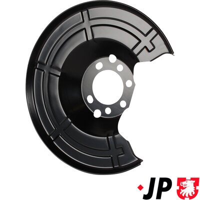 Splash Panel, brake disc - 1264300100 JP GROUP
