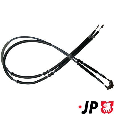 Cable, parking brake - 1270300800 JP GROUP
