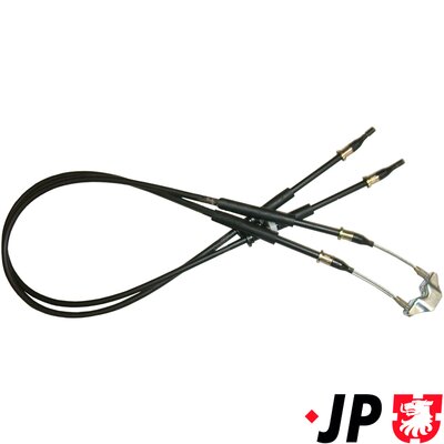 Cable, parking brake - 1270302800 JP GROUP