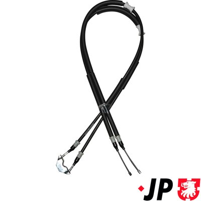 Cable, parking brake - 1270303900 JP GROUP