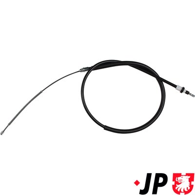 Cable, parking brake - 1270304400 JP GROUP