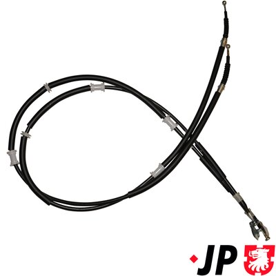 Cable, parking brake - 1270306200 JP GROUP