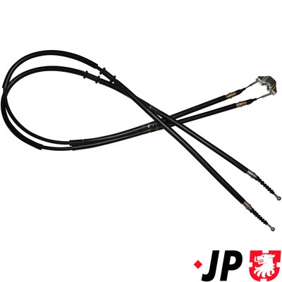 Cable, parking brake - 1270307200 JP GROUP