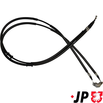 Cable, parking brake - 1270308000 JP GROUP