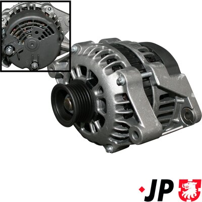 Alternator - 1290100600 JP GROUP
