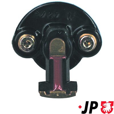 Rotor, distributor - 1291300300 JP GROUP