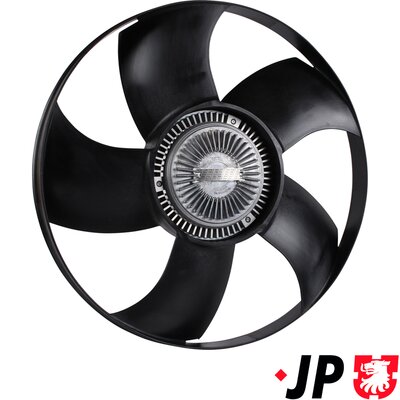 Ventola, Raffreddamento motore - 1314902500 JP GROUP