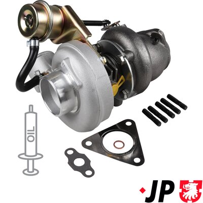 Turbocompressore, Sovralimentazione - 1317400100 JP GROUP