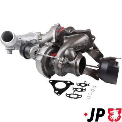 Turbocompressore, Sovralimentazione - 1317407000 JP GROUP