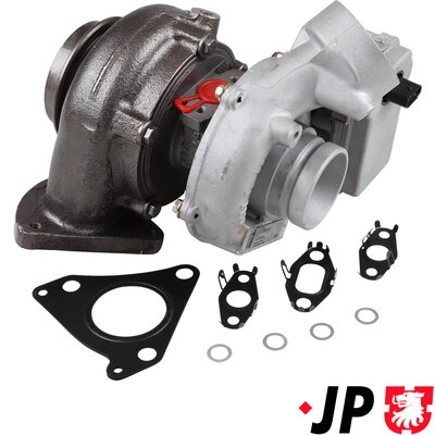 Turbocompressore, Sovralimentazione - 1317407300 JP GROUP