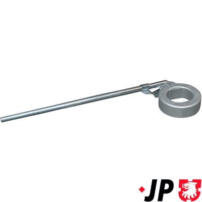Tensioner Lever, V-ribbed belt - 1318201100 JP GROUP