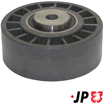 Tensioner Pulley, V-ribbed belt - 1318301000 JP GROUP