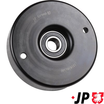 Tensioner Pulley, V-ribbed belt - 1318301100 JP GROUP