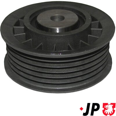 Tensioner Pulley, V-ribbed belt - 1318301400 JP GROUP