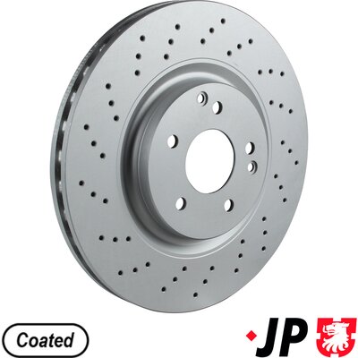 Brake Disc - 1363105400 JP GROUP
