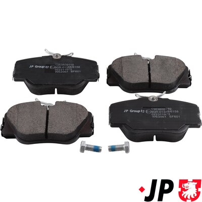 Brake Pad Set, disc brake - 1363600110 JP GROUP