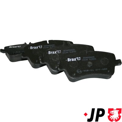 Brake Pad Set, disc brake - 1363600710 JP GROUP