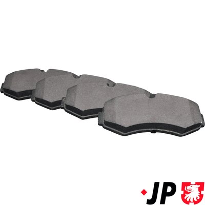Brake Pad Set, disc brake - 1363602210 JP GROUP