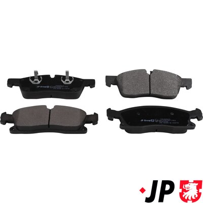 Brake Pad Set, disc brake - 1363606910 JP GROUP