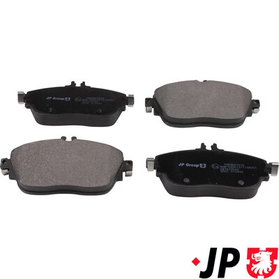 Brake Pad Set, disc brake - 1363607010 JP GROUP