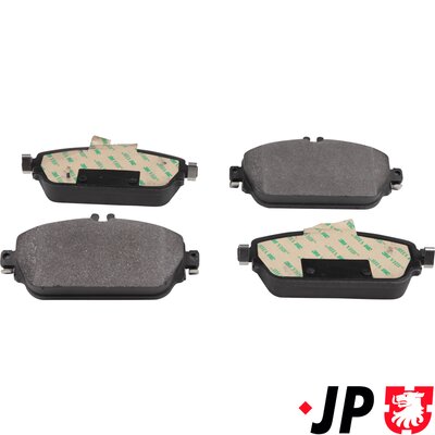 Brake Pad Set, disc brake - 1363607210 JP GROUP