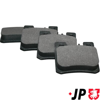 Brake Pad Set, disc brake - 1363700410 JP GROUP