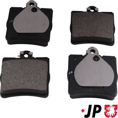 Brake Pad Set, disc brake - 1363700710 JP GROUP