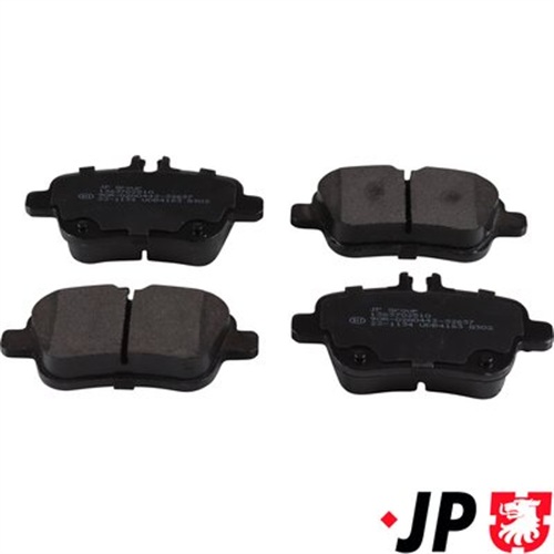 Brake Pad Set, disc brake - 1363702510 JP GROUP