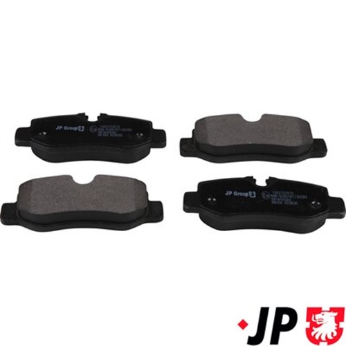 Brake Pad Set, disc brake - 1363702810 JP GROUP