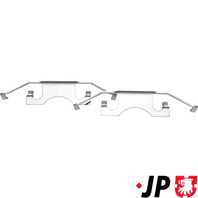 Accessory Kit, disc brake pad - 1363750310 JP GROUP