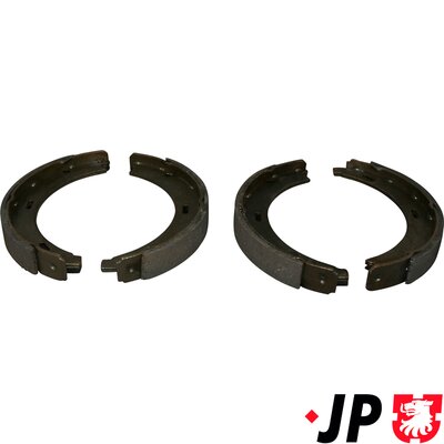 Kit ganasce freno - 1363900210 JP GROUP