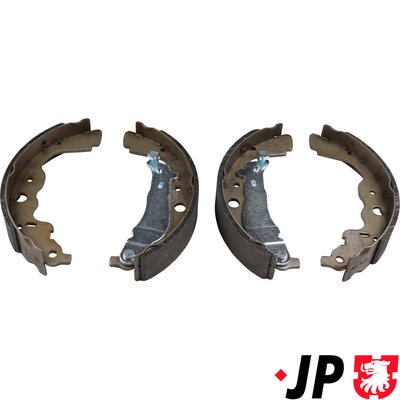 Kit ganasce freno - 1363901710 JP GROUP