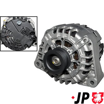 Alternator - 1390102900 JP GROUP