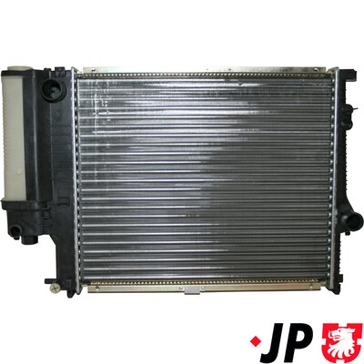 Radiator, engine cooling - 1414200300 JP GROUP