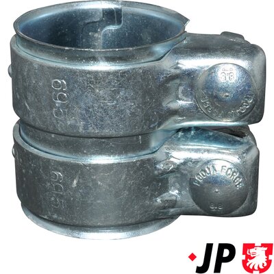 Clamp, exhaust system - 1421400200 JP GROUP