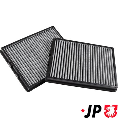 Filter set, cabin air - 1428100410 JP GROUP