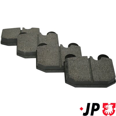 Brake Pad Set, disc brake - 1463600110 JP GROUP