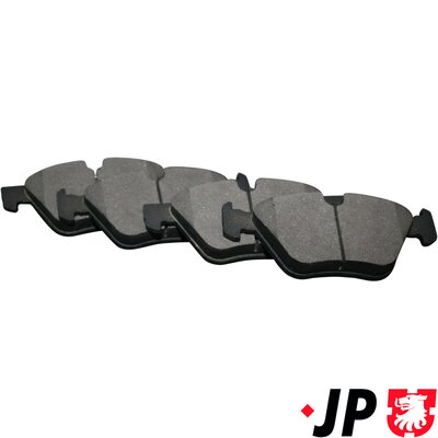 Brake Pad Set, disc brake - 1463601110 JP GROUP
