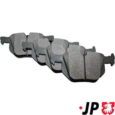 Brake Pad Set, disc brake - 1463700410 JP GROUP