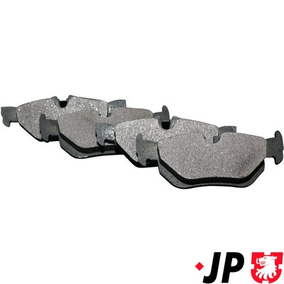 Brake Pad Set, disc brake - 1463700610 JP GROUP