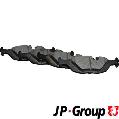 Комплект тормозных колодок, дисковый тормоз - 1463701410 JP GROUP
