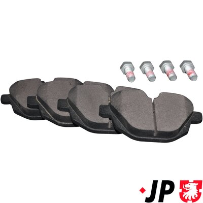 Brake Pad Set, disc brake - 1463701610 JP GROUP