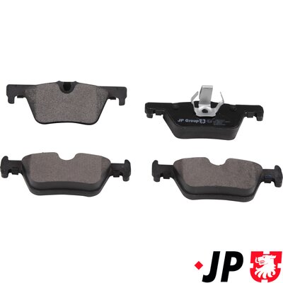 Brake Pad Set, disc brake - 1463702210 JP GROUP