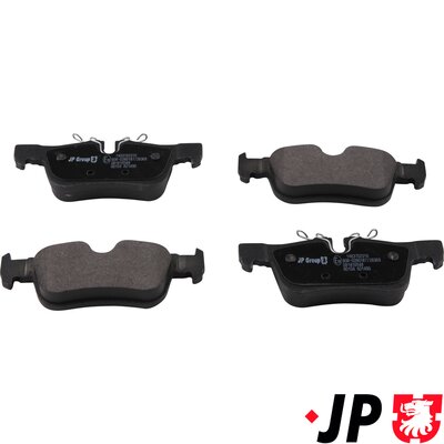Brake Pad Set, disc brake - 1463702310 JP GROUP