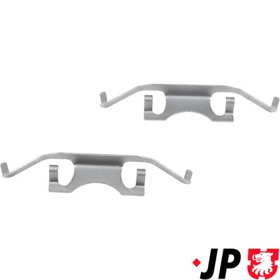 Kit accessori, Pastiglia freno - 1464004410 JP GROUP