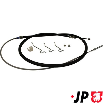 Cable, parking brake - 1470300800 JP GROUP